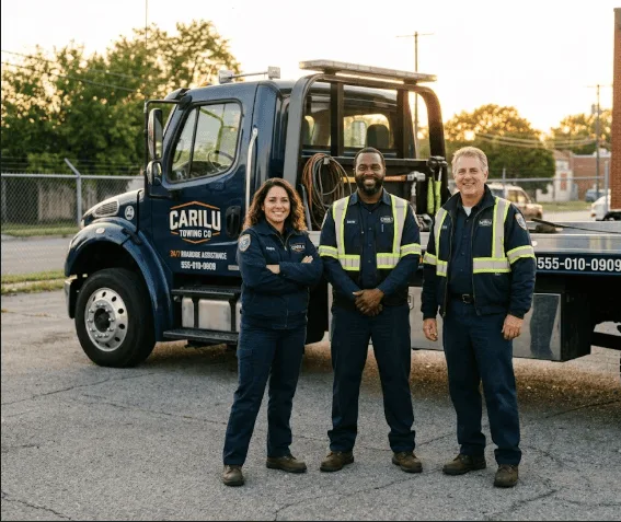 Heavy Duty Towing company in Stoutsville, MO